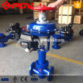 hot sales pneumatic diapragm regulating valve with flange type